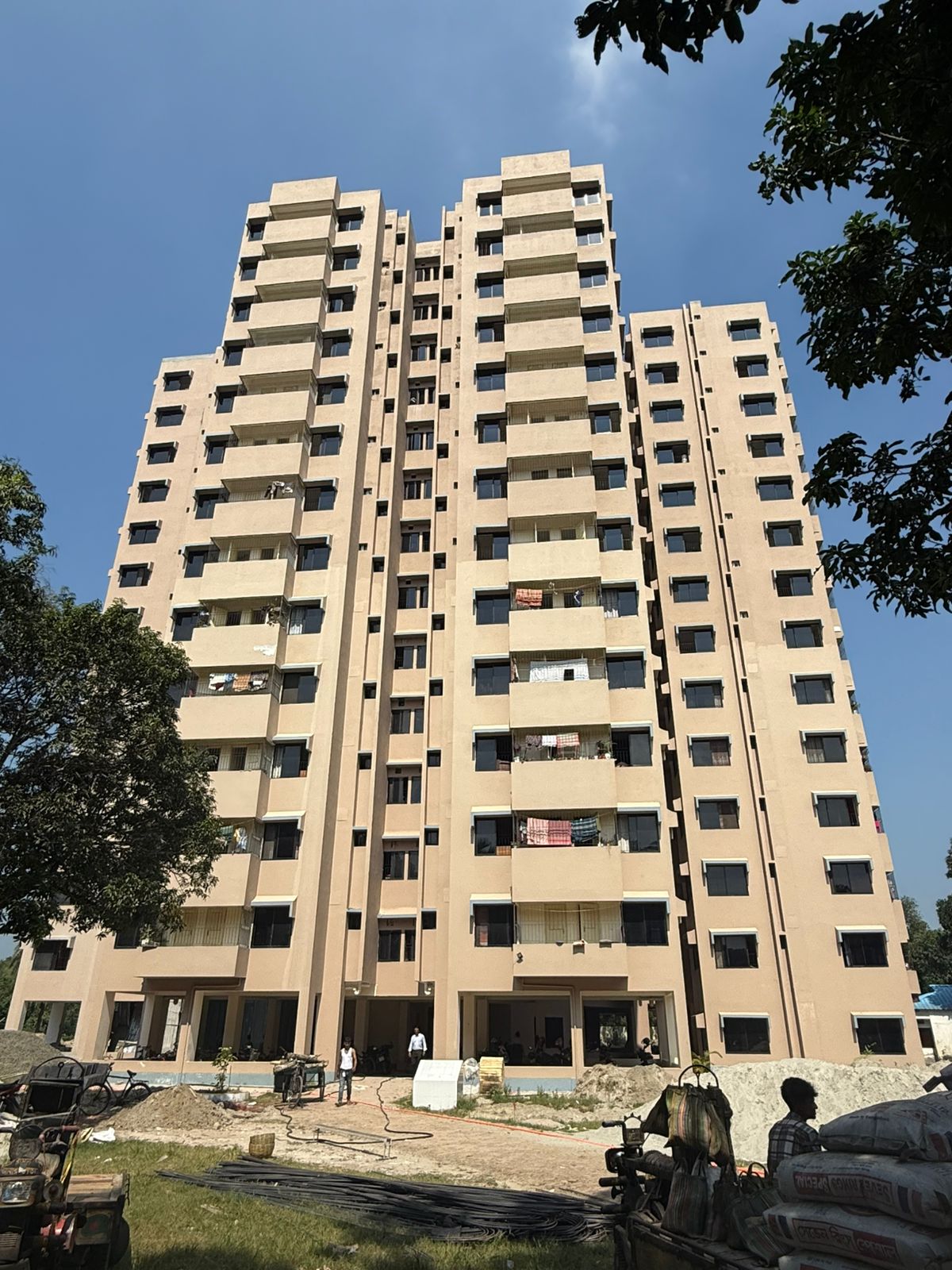 Construction upto 6th floor to 13th floor ( 14th Floor storied Foundation )