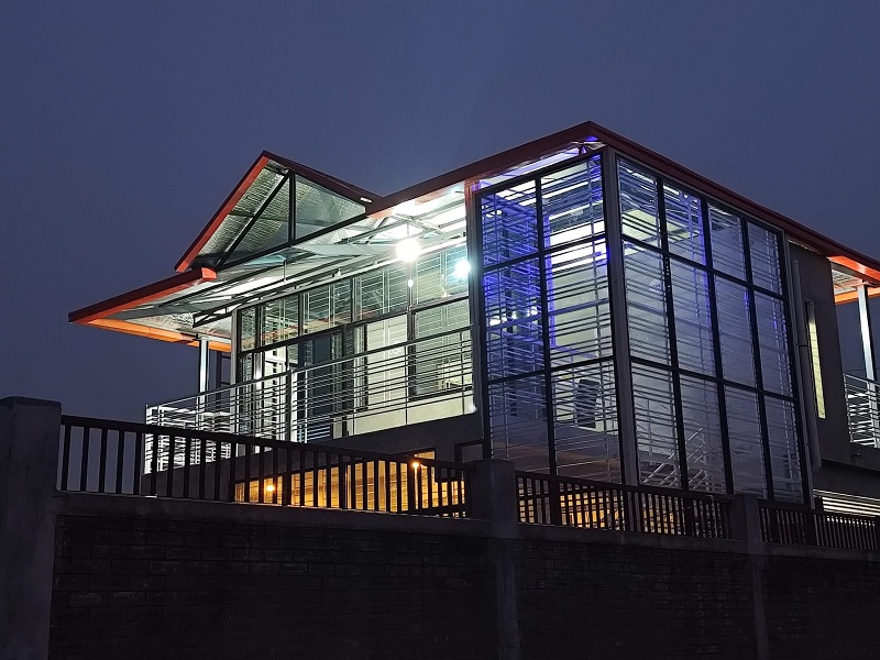 Two Stored steel structure Villa Basundhara N block