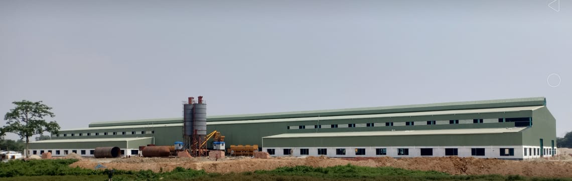 Prefabricated Steel Structure Shade  ( Pole- 3) BMTF