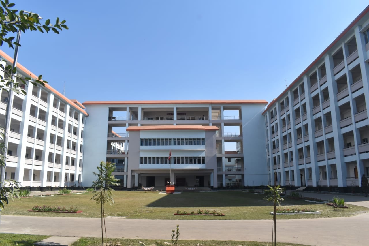 Construction of 1 x SM BK complex Type-B (5 Storied with 5 storied foundations) including ancillary works for 34 ERB